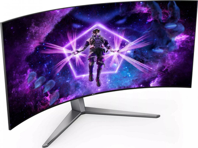 Monitor AOC Agon Pro OLEDAG456UCZD , 44.5", 3440 x 1440 (UWQHD)