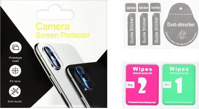 Mbrojtës xhami për kamerë Samsung S23 FE, stikll i temperum, transparencë e lartë