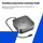 Dok stacion HP Thunderbolt 4 Dock Ultra G6, 180W, shumë porta USB dhe video, i zi