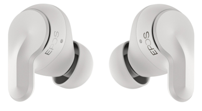 Kufje Bluetooth EPOS Adapt E1, in ear, ANC, të bardha