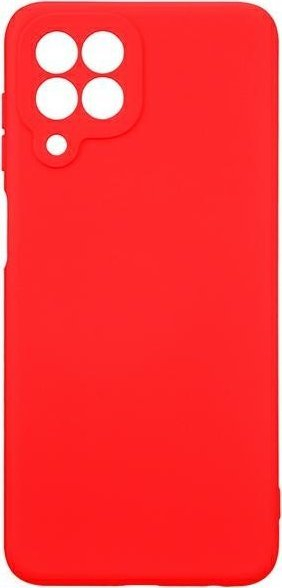 Mbulesë silikoni Beline për Samsung Galaxy M33 5G M336, premium, e kuqe