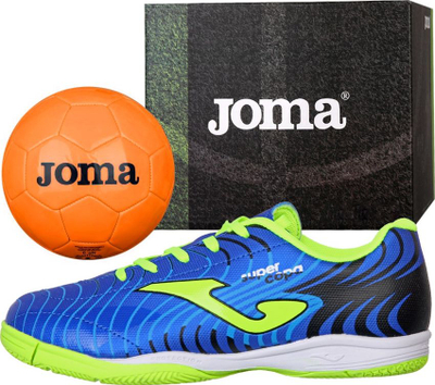 Atlete futbolli - Joma Super Copa JR 2004 IN SCJS.2004.IN SCJS.2004.IN, të kaltra, nr  27