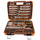Set çelësash me sokëta Steel, 82 copa, 1/4" 1/2" 4-32mm, çelik