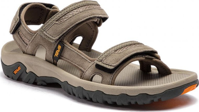 Sandale TEVA M'S Hudson Bungee Cord, nr. 40.5, ngjyrë të zeza - hirtë