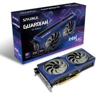 Kartë grafike Sparkle Intel Arc B570 Guardian OC, 10GB GDDR6, blu