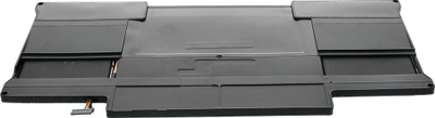 Bateri laptopi Mitsu BC/AP-A1377 për Apple, 5200 mAh, 38 Wh, e zezë