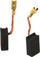 Јаглеродна четка Geko 5.4x8.5x14mm, за Celma HSW125, црна