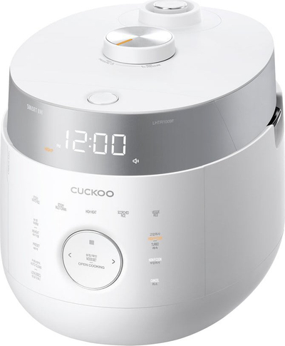 Tenxhere orizi Cuckoo CRP-LHTR1009F, 1.8L, me presion dhe induksion, gri