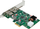 Kartë zgjerimi InLine PCIe, 2 porta USB A, 1 port USB C 3.2 Gen1 PD 3.0, me 6 pin
