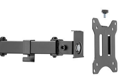 Mbajtëse monitori Digitus DA-90399, 15-32", e zezë