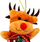 Ornament varës Saska Christmas Reindeer, 22cm, shumëngjyrësh
