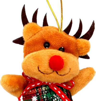 Ornament varës Saska Christmas Reindeer, 22cm, shumëngjyrësh