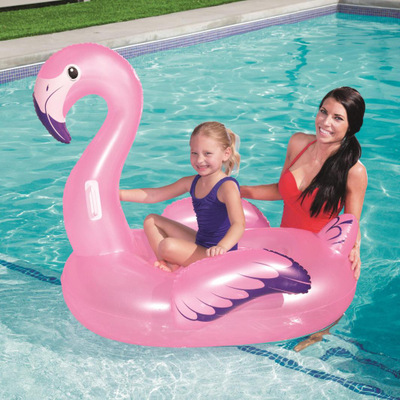 Pluskuese me doreza Bestway Flamingo, 127x127cm