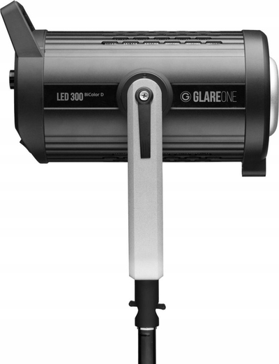 Dritë LED studio GlareOne LED 300 BiColor D, temperaturë e rregullueshme, pa flicker, e bardhë