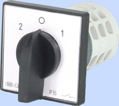 Çelës rrotullues Elektromet Łuk E25-72, 3P 25A, IP65, i zi