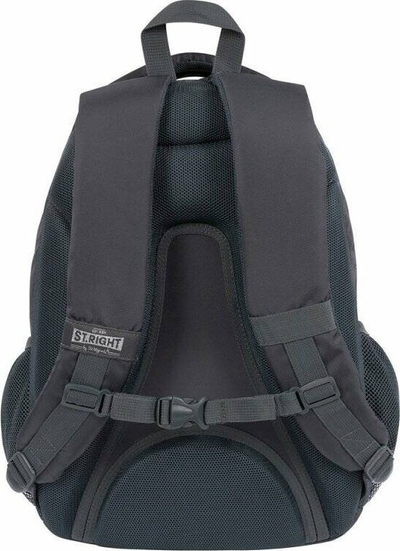 Shpackë St.Right Gray Vintage, 17", 4 ndarje, gri e errët