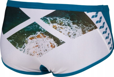 Rroba banje Arena Planet Swim me bel të ulët 85, MaxLife Eco, që s’i ha klori, blu