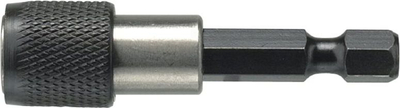 Mbajtës bitash Teng Tools ACC50CBH01, 1/4" hex, 50mm, i zi
