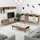 Set dhome ndenjeje (HM11845.03), bardhë