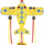 Fluturak Fat Brain Toys Maxi Plane, për kalamoj 5 10 vjeç, poliester, shumëngjyrësh
