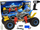 Makinë lodër me telekomandë Import leantoys Auto Terrain Shark, 2.4GHz, e kaltër
