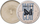 Argjilë flokësh Men Rock Matt Clay, fiksim i fortë, efekt mat, 30ml