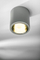 Plafonjere tavani GTV DRAGO, E27, 60W, e bardhë