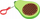 Lodër mozaikë magnetike MEGA CREATIVE Avocado, edukative, shumëngjyrëshe