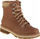 Çizme grash Sorel Lennox Lace STKD WP, lëkurë natyrale, të paprshkueshme nga uji, kafe