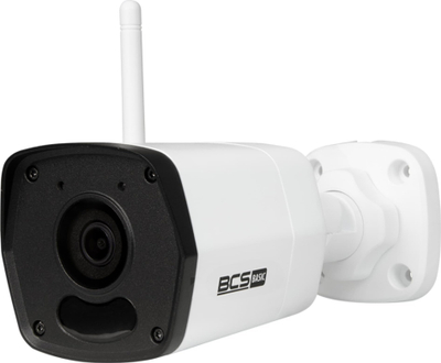 Set kamerash pa tela BCS BCS-B-KITW 2.0, Wi‑Fi, 4 kamera, i bardhë