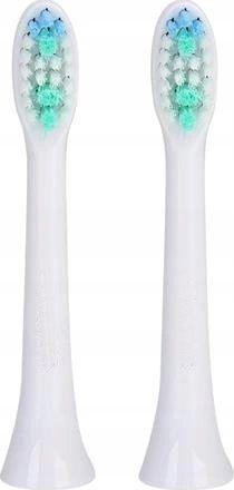 Koka zëvendësuese për furçë sonic Oromed White Tip, 2 copë, të bardha