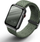 Rrip ore Uniq Aspen Braided, najlon i endur, 38 40 mm, jeshile Cypress