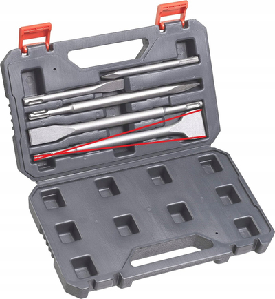 Set daltash Kwb 240285, 5 copë, SDS Plus, me kuti