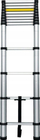 Shkallë teleskopike GEKO G02445, 3.8 m, 150 kg, alumin