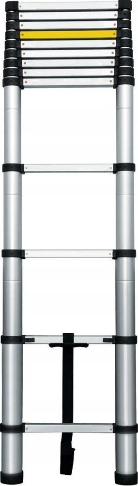 Shkallë teleskopike GEKO G02445, 3.8 m, 150 kg, alumin