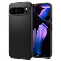 Mbrojtëse për celular Spigen Thin Fit për Google Pixel 9 Pro XL, e zezë