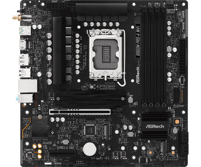 Pllakë amë Asrock B860M Pro-A WiFi, Intel B860, LGA 1851, Micro ATX