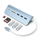 USB Hub Satechi USB-C Aluminum, i kaltër