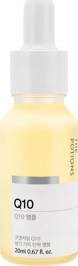 Ampulë fytyre The Potions Q10, 20ml, kundër rrudhave, me pikatore
