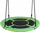 Lëkundëse kopshti MASTER Fun Ring, 80 cm, jeshile