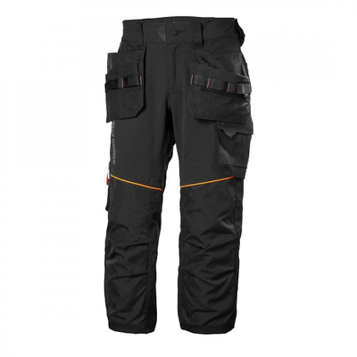 Pantallona pune Helly Hansen Chelsea Evolution, 3/4, për burra, të zinj, masa 44