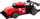 Makinë sportive me telekomandë Brave Drift, R/C 1:16, deri 15 km/h, e kuqe