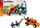 Lodër me blloqe ndërtimi Alleblox Tow Truck, 124 copa, me ngjyra