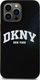 Mbulesë telefoni DKNY Liquid Silicone Arch Logo MagSafe, për iPhone 16 Pro Max, e zezë