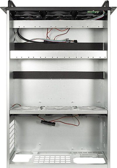 Kasë Inter-Tech IPC 4W40 Rack, Të ndryshme