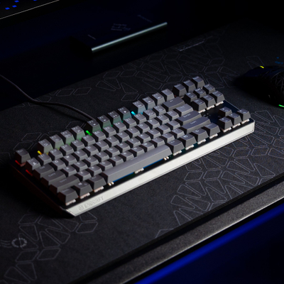 Tastierë mekanike Endorfy Thock V2 TKL CZ, 87 taste, ARGB, e zezë