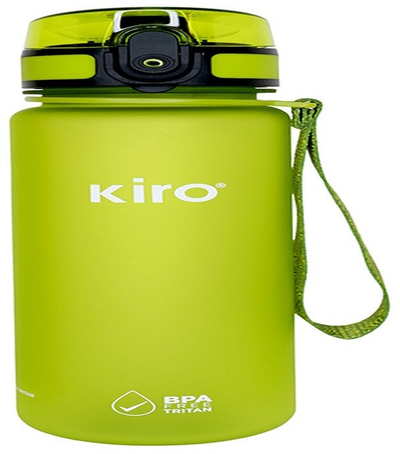 Shishe uji Kiro KI3026GN, 500ml, plastike pa BPA, jeshile