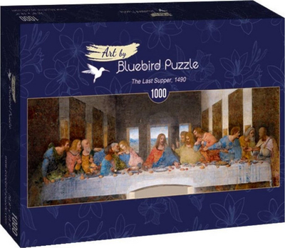 Enigmë Puzzle Bluebird, Leonardo Da Vinçi, 1000 copë, 97x34cm