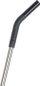 Pipë çeliku Klean Kanteen Drinking Straw Single, e ripërdorshme, me silikon, argjendtë e zezë