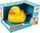 Lodër për banjo LEAN Toys Floating Duck 7161, me bateri, për kalamaj, shumëngjyrëshe